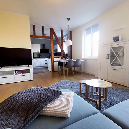 Rheinufer Am Hindenburgpark Apartment Bingen am Rhein Exterior photo