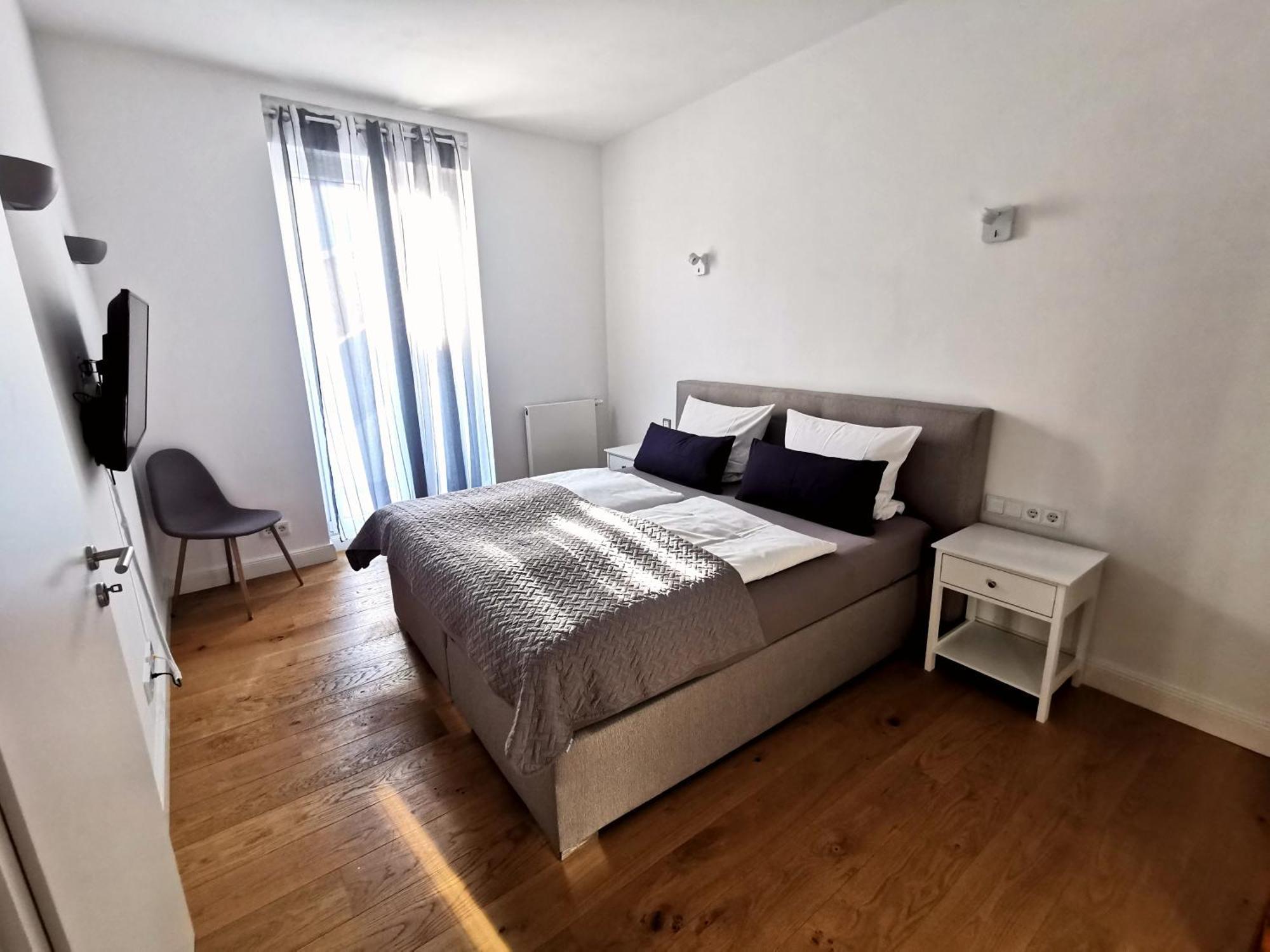 Rheinufer Am Hindenburgpark Apartment Bingen am Rhein Exterior photo