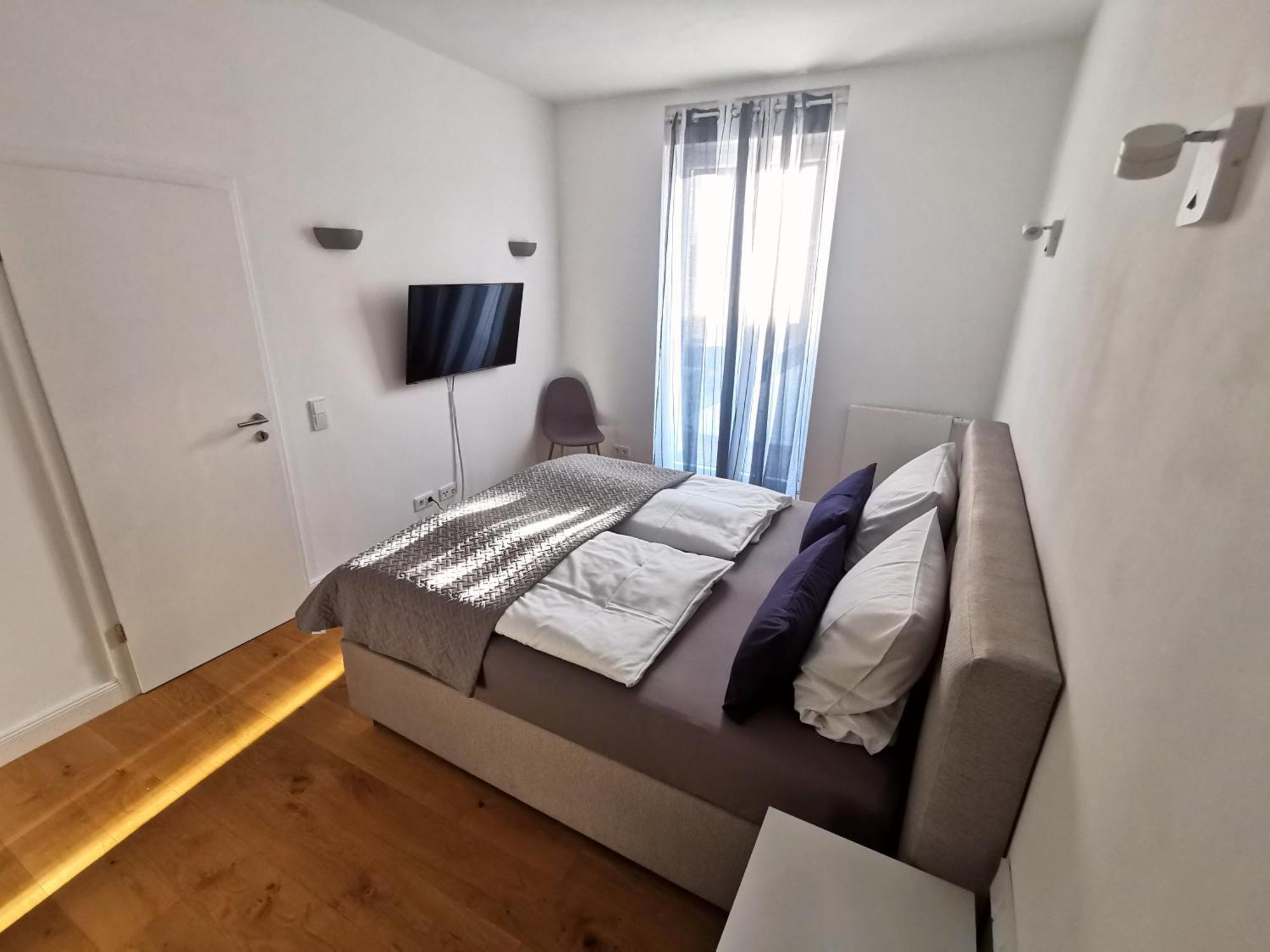 Rheinufer Am Hindenburgpark Apartment Bingen am Rhein Room photo