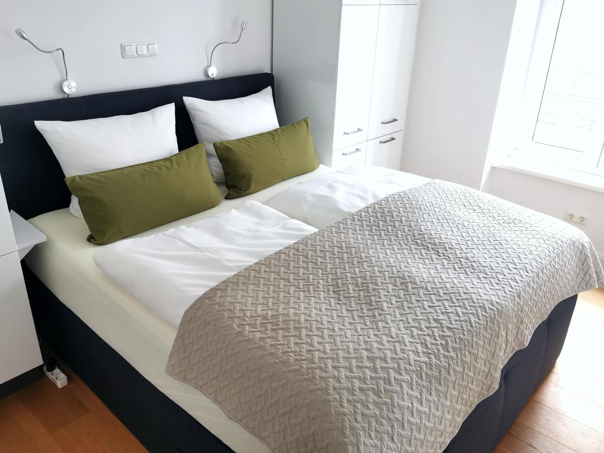 Rheinufer Am Hindenburgpark Apartment Bingen am Rhein Room photo